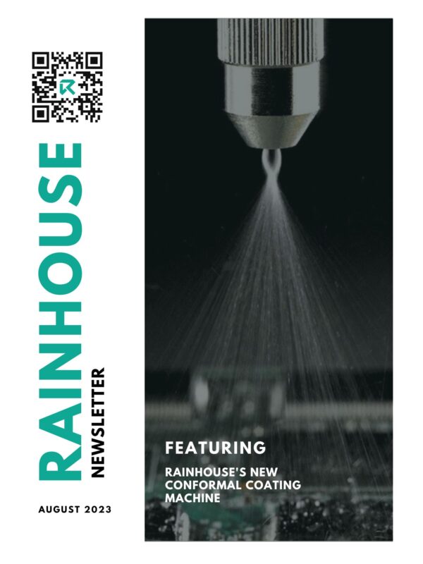 Rainhouse's new Conformal Coating Machine