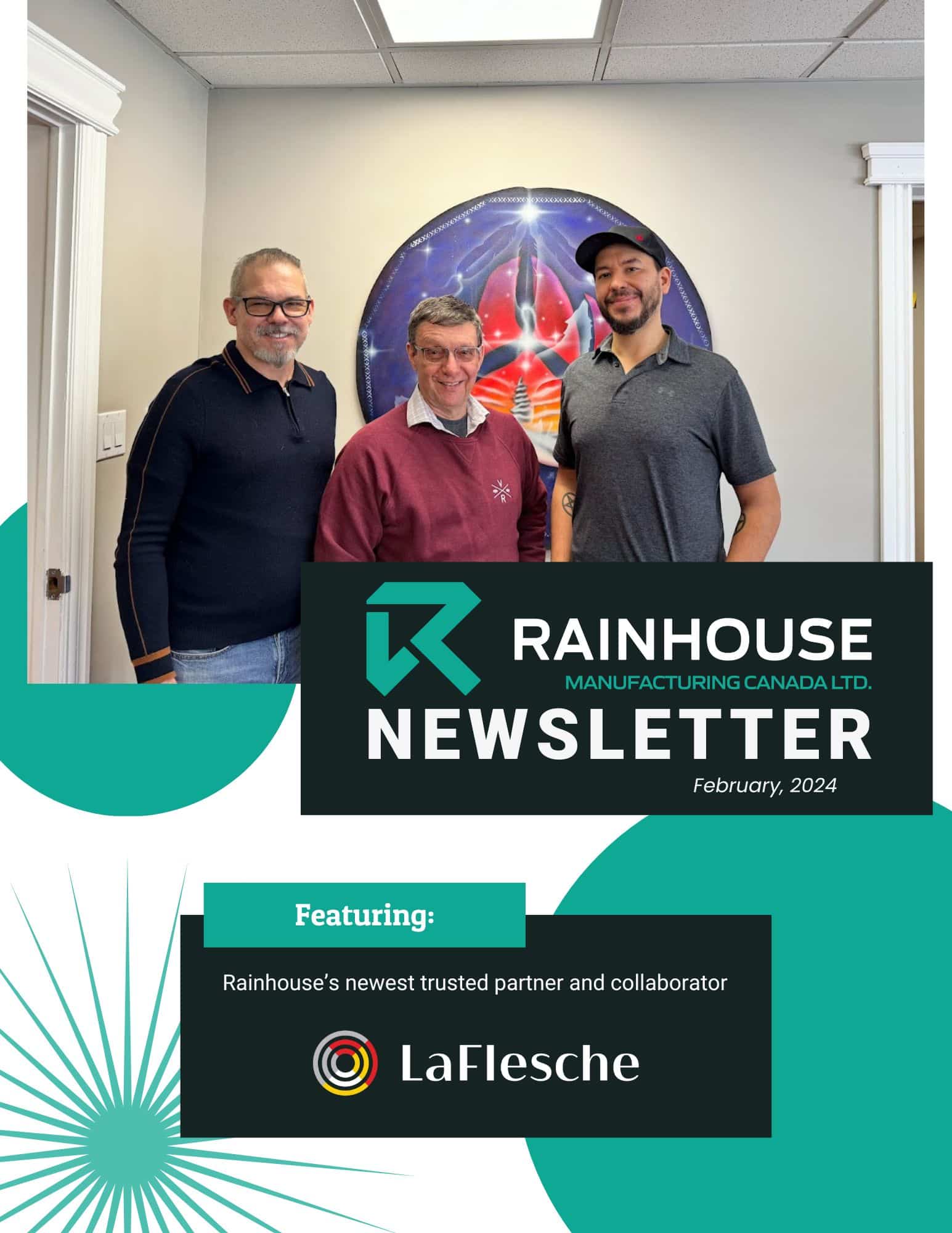 Rainhouse Partners with Laflesche