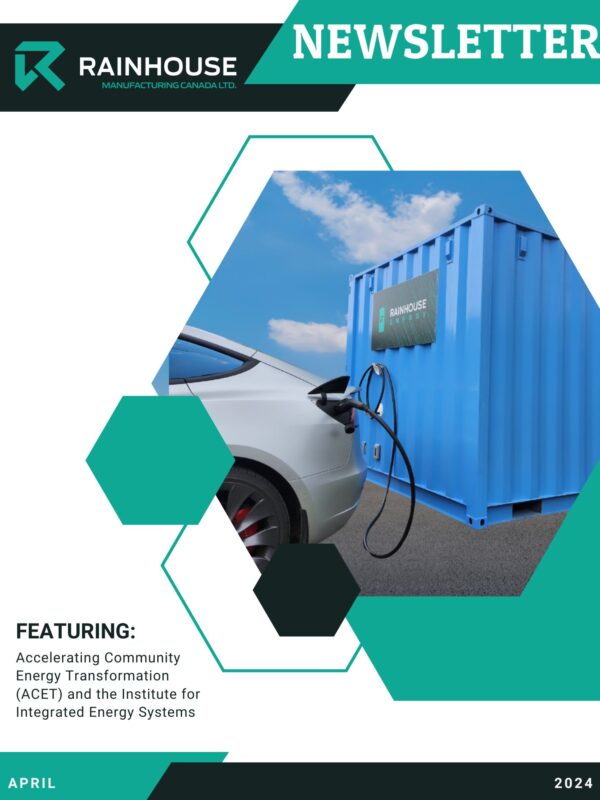Rainhouse Energy and ACET Showcase REV-BESS Project at UVic