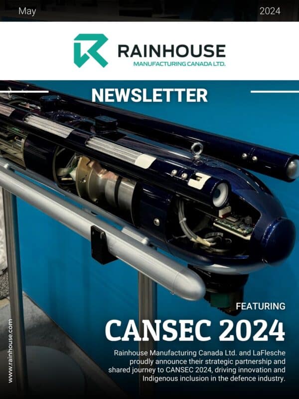 LaFlesche and Rainhouse join forces and attend CANSEC 2024