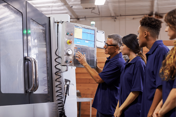 Training and Skill Development in CNC Machining