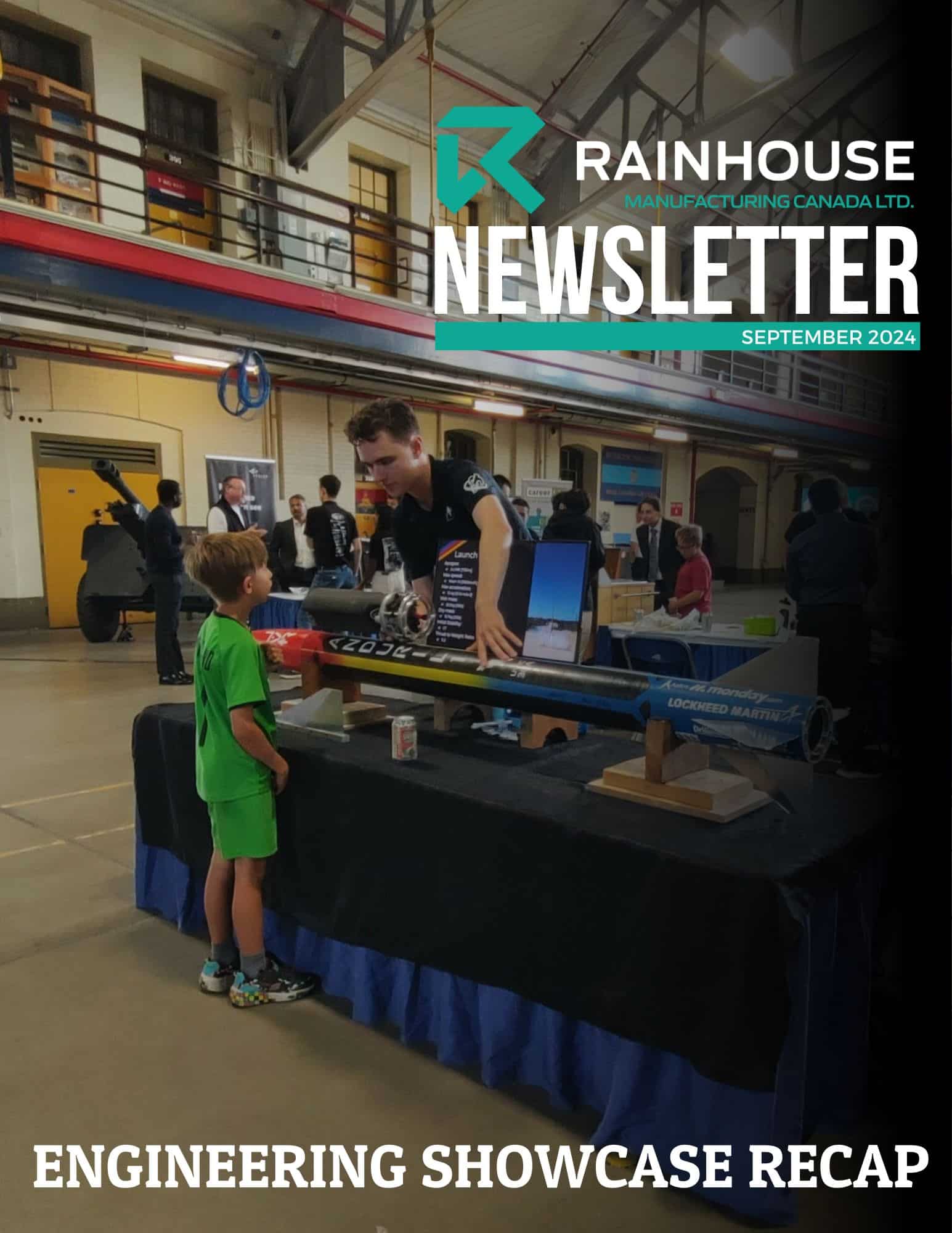 Newsletter September 2024 - 2024 Engineering Showcase Recap