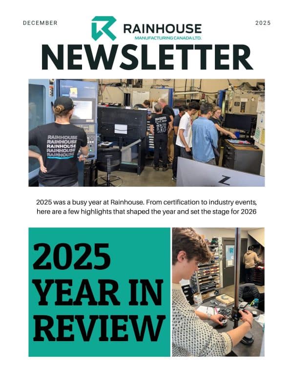 Rainhouse's 2025 Year in Review